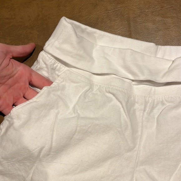 Y2K Joe Benbasset White Pants - Picture 6 of 8